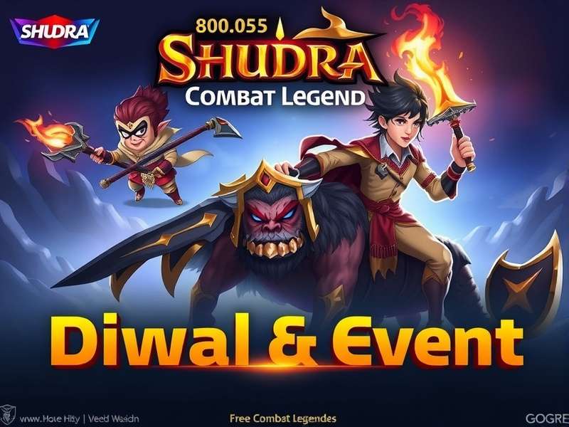 Shudra Combat Legend Game Banner